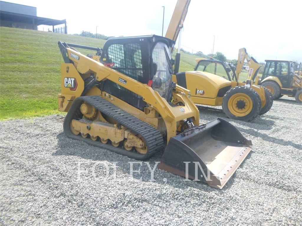 CAT 299D3 Bandlastare