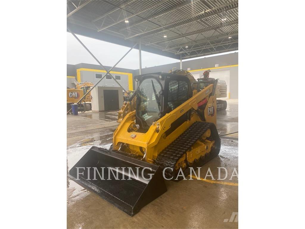 CAT 299D3 Bandlastare