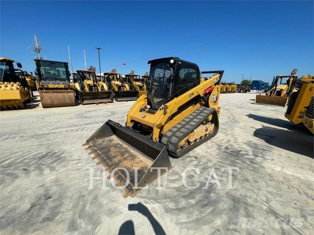 CAT 299D3 Bandlastare