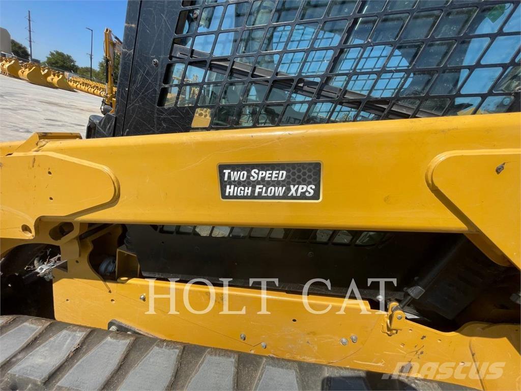 CAT 299D3 Bandlastare