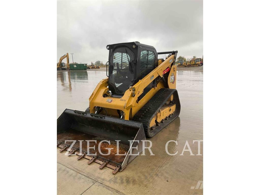CAT 299D3 Bandlastare