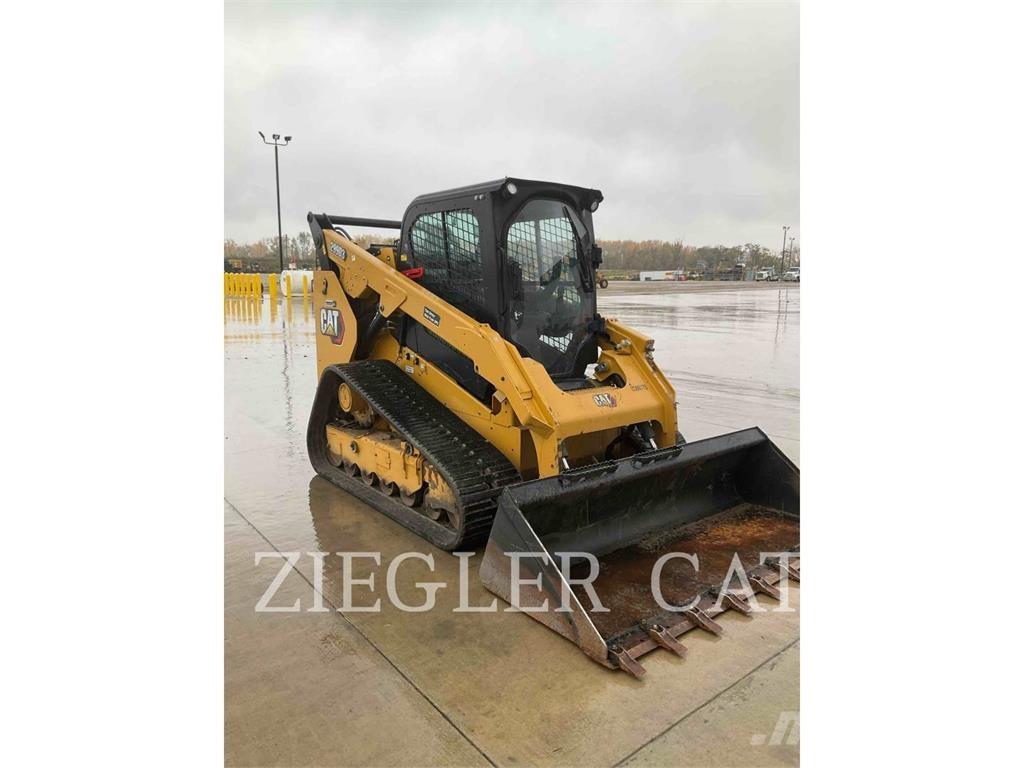 CAT 299D3 Bandlastare