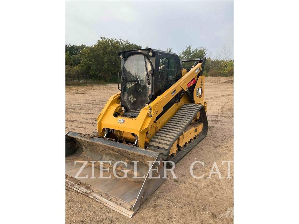 CAT 299D3 Bandlastare