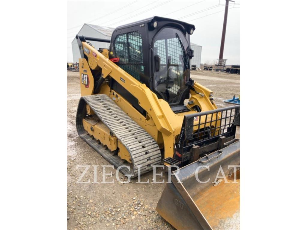 CAT 299D3 Bandlastare