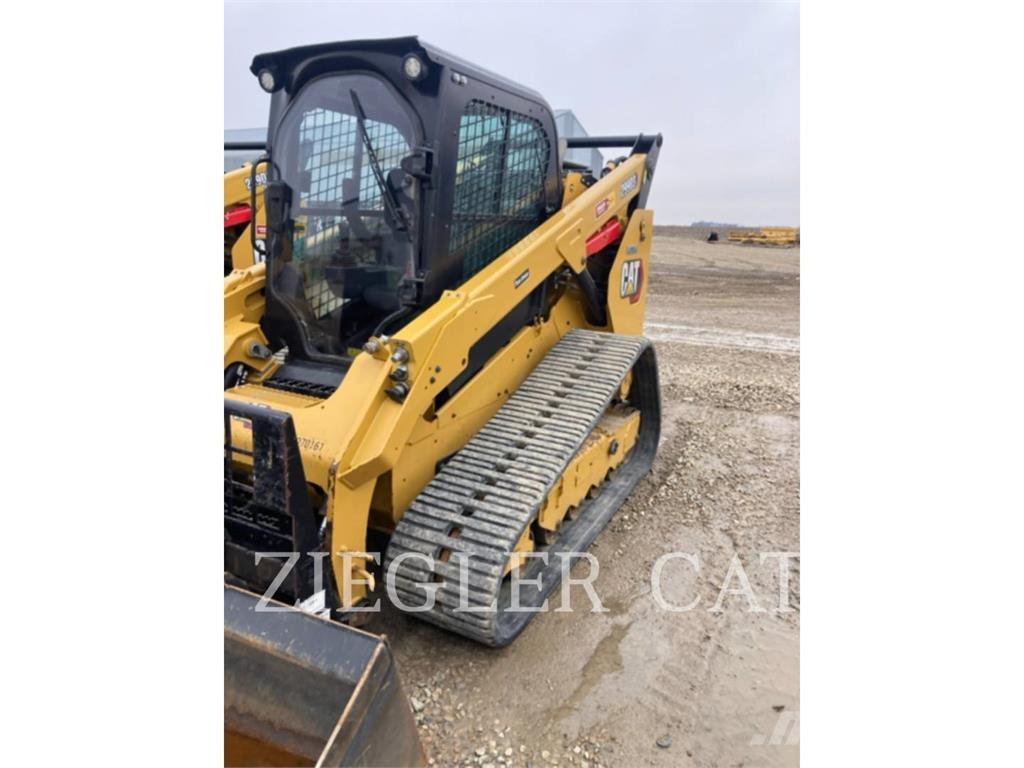 CAT 299D3 Bandlastare