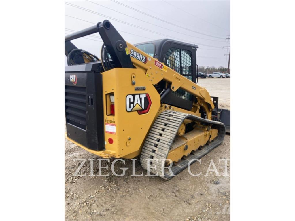 CAT 299D3 Bandlastare