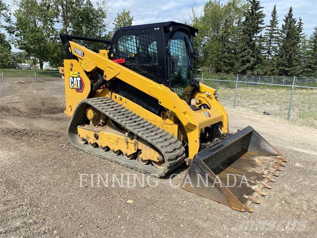 CAT 299D3 Bandlastare