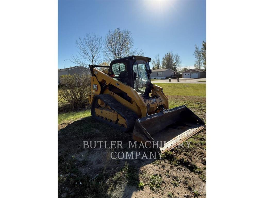 CAT 299D3 Bandlastare