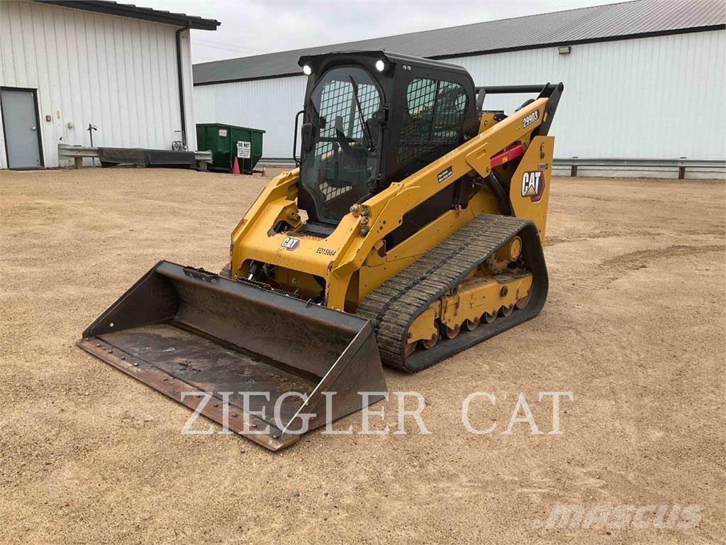 CAT 299D3 Bandlastare