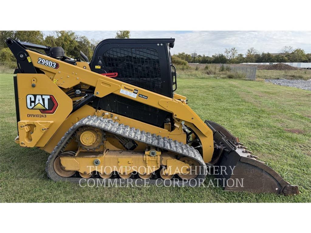 CAT 299D3 Bandlastare