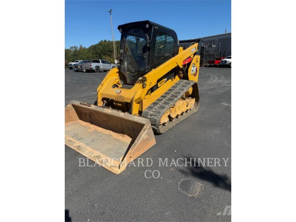 CAT 299D3 Bandlastare