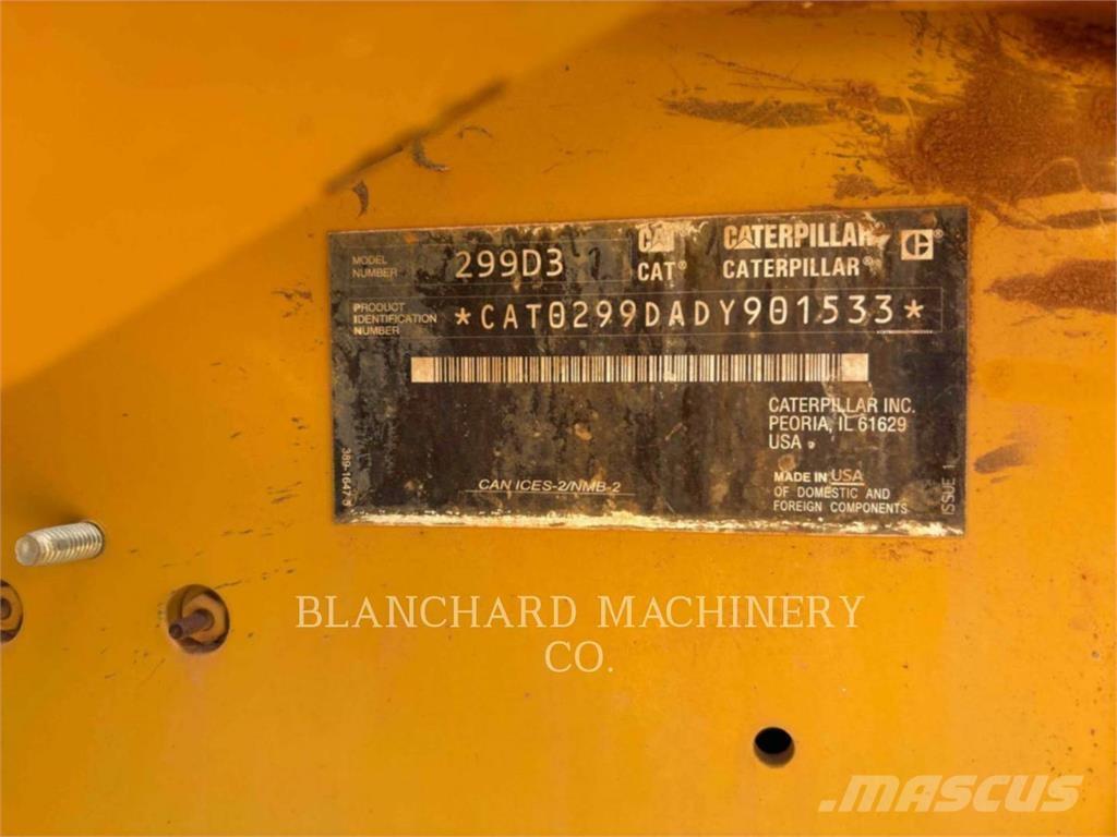 CAT 299D3 Bandlastare
