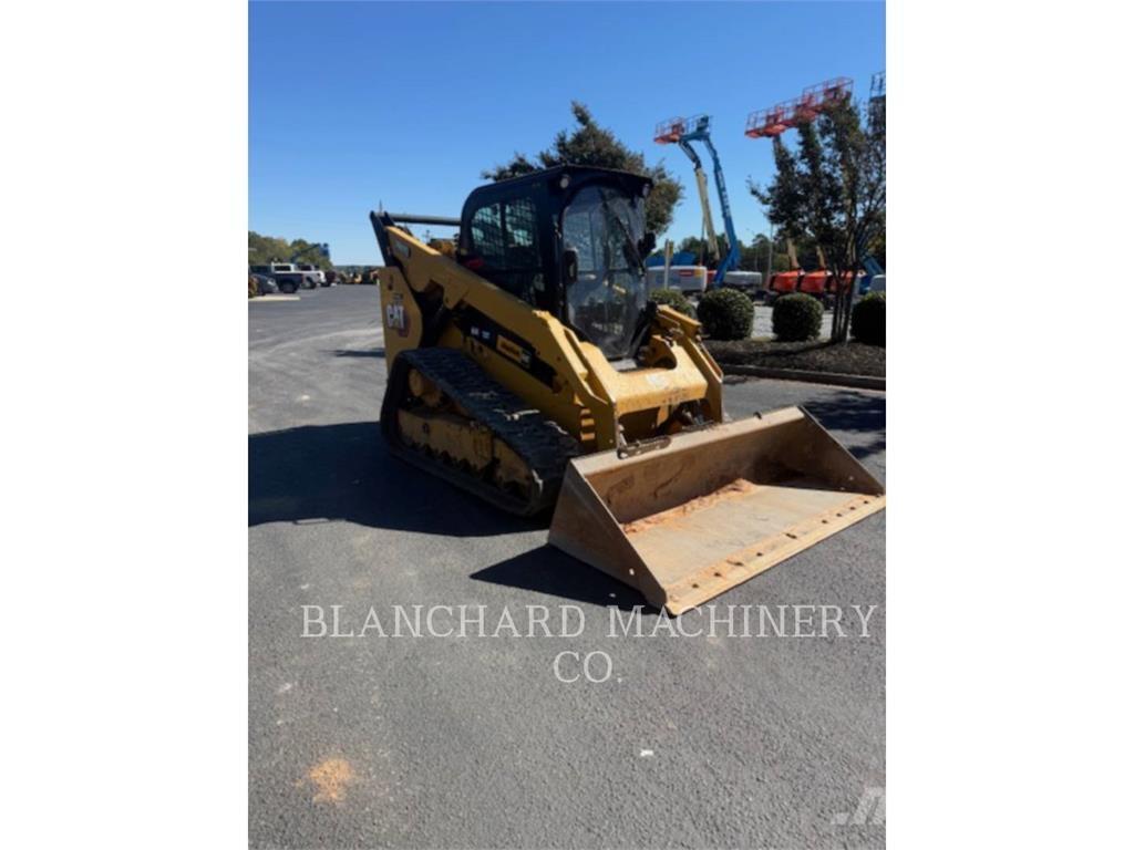 CAT 299D3 Bandlastare