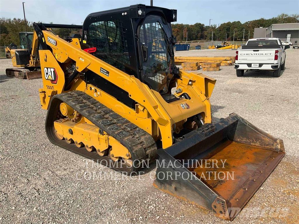 CAT 299D3 Bandlastare