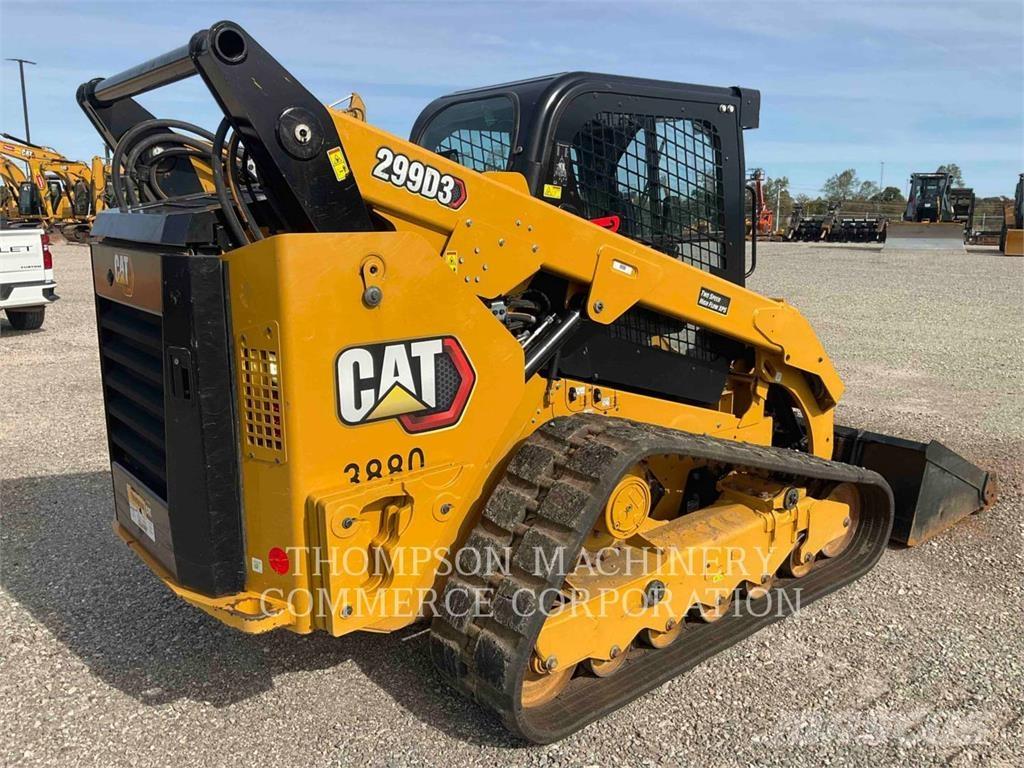 CAT 299D3 Bandlastare