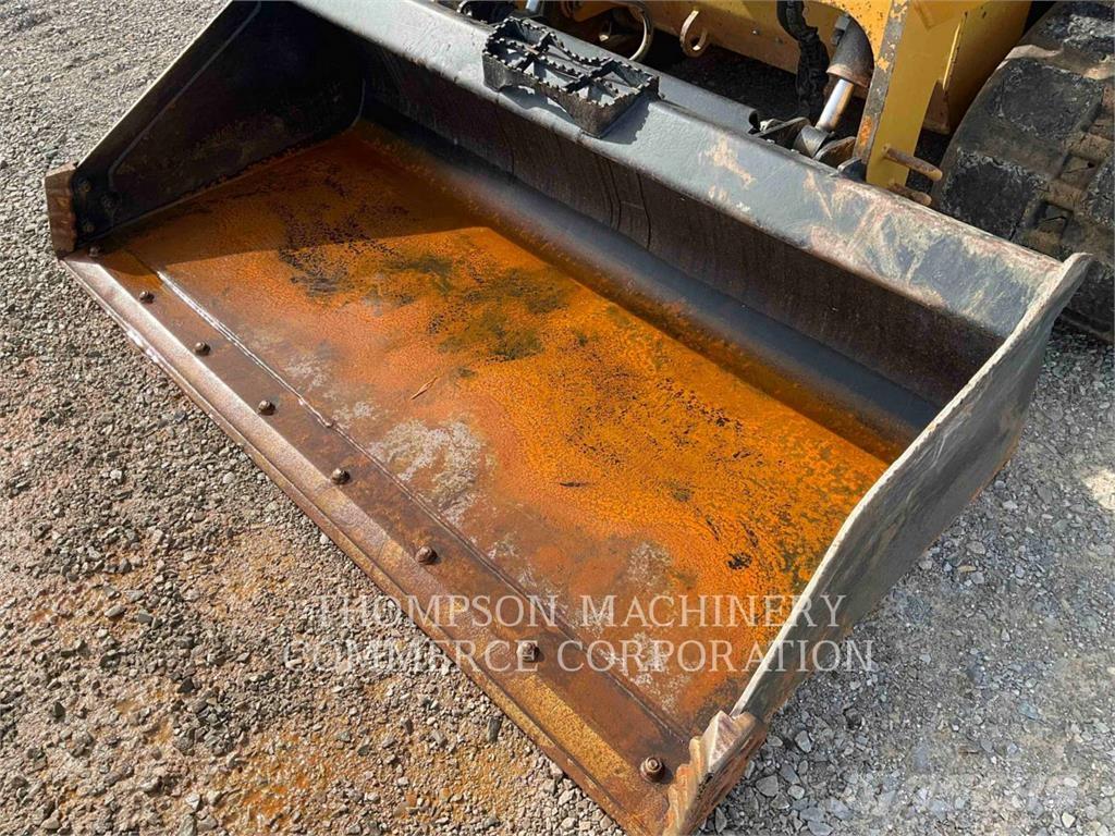 CAT 299D3 Bandlastare