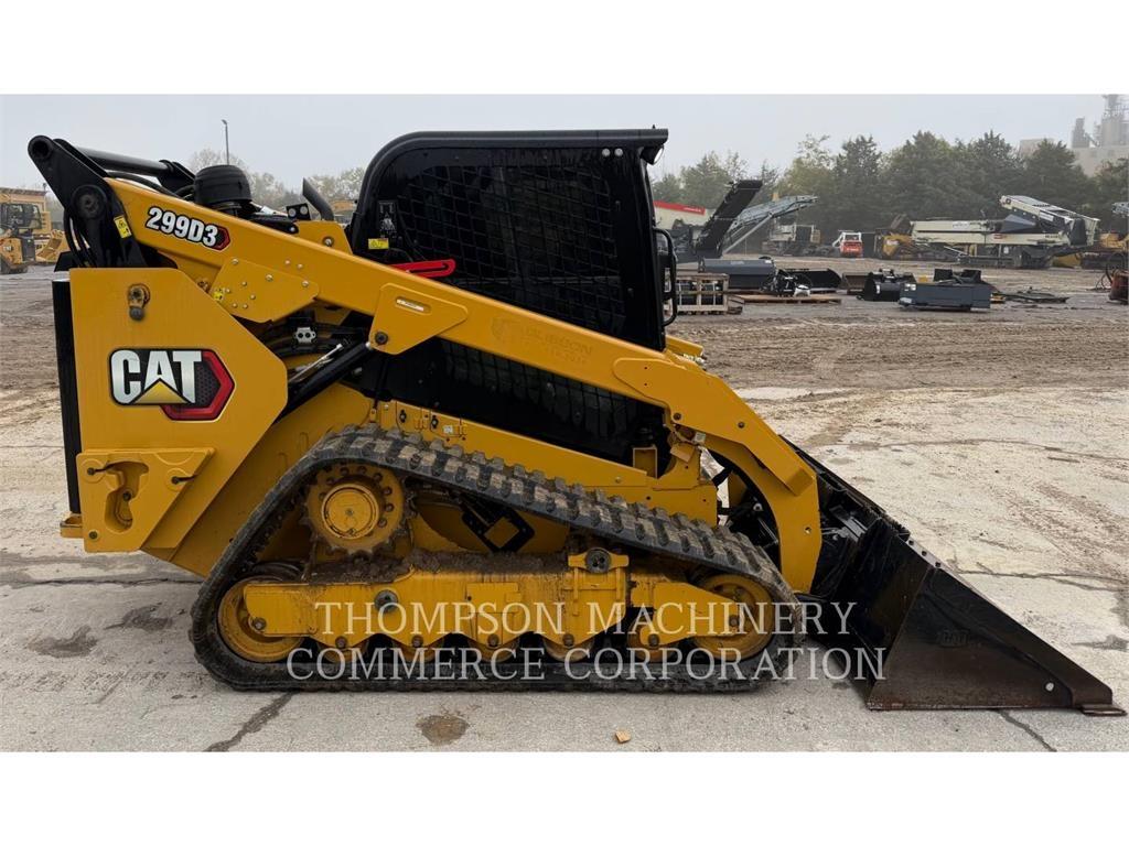 CAT 299D3 Bandlastare