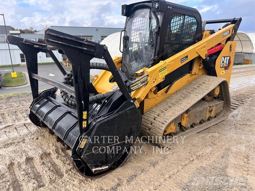CAT 299D3 Kompaktlastare