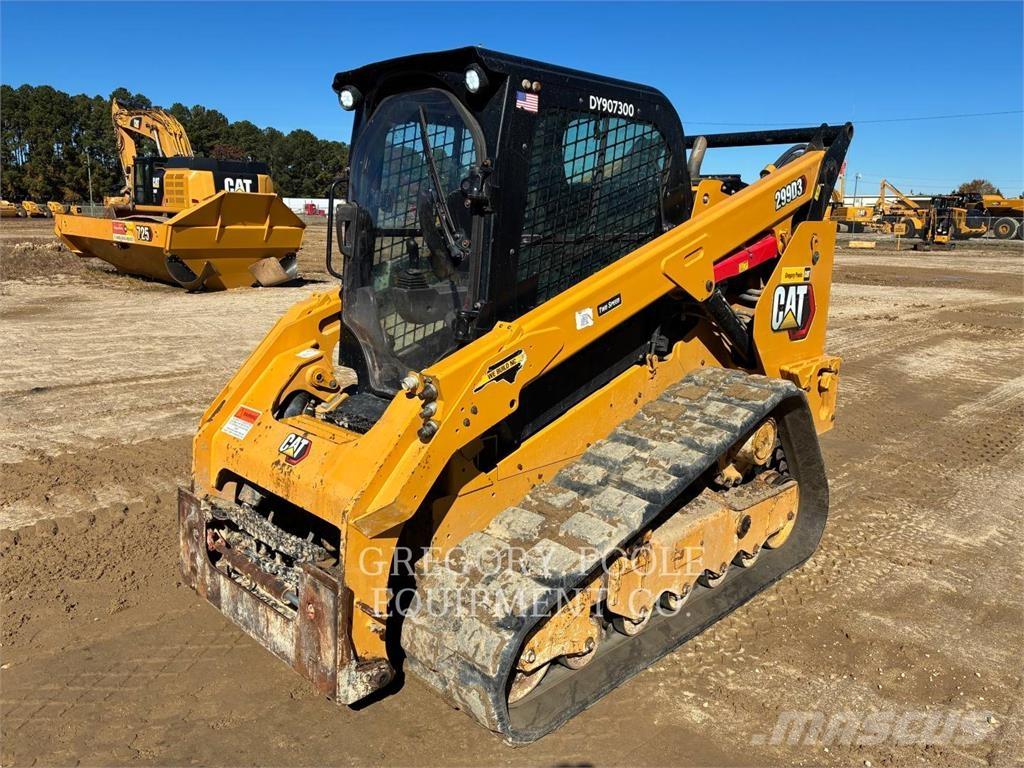 CAT 299D3 Bandlastare