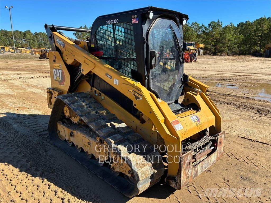 CAT 299D3 Bandlastare