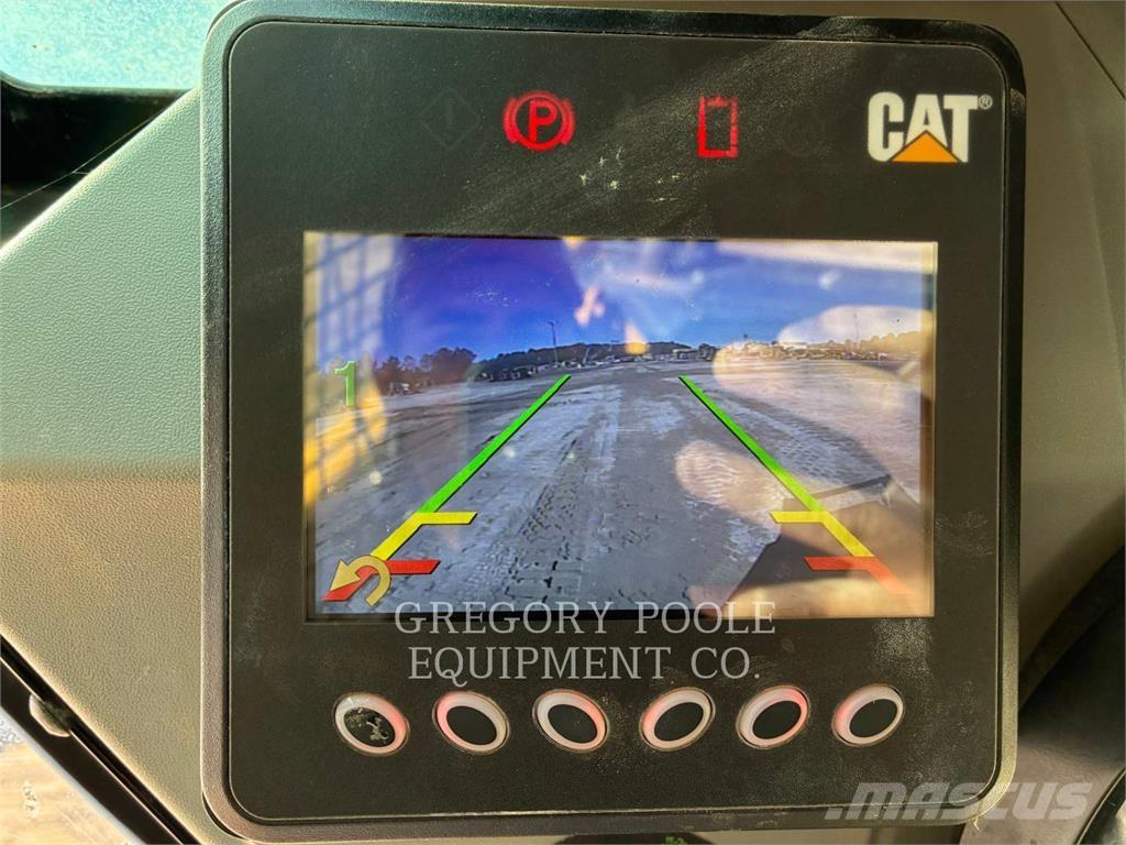 CAT 299D3 Bandlastare