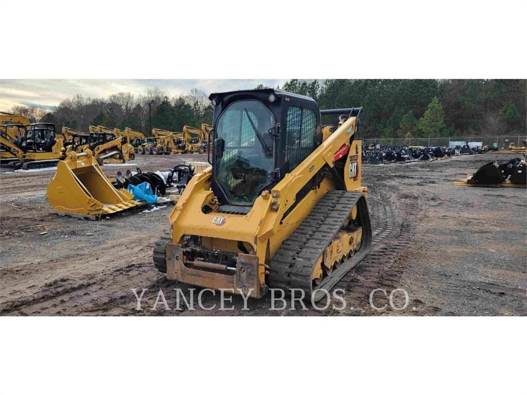 CAT 299D3 AC Kompaktlastare
