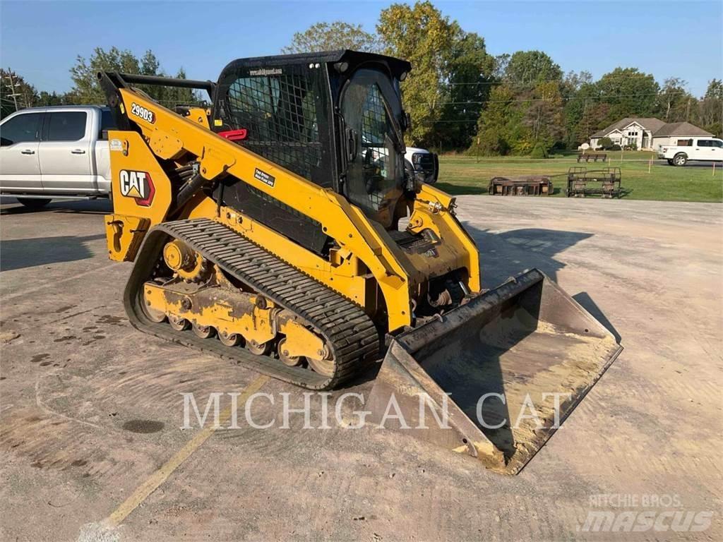 CAT 299D3 AHQB Kompaktlastare