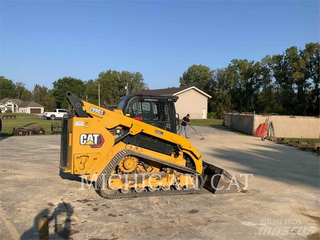 CAT 299D3 AHQB Kompaktlastare