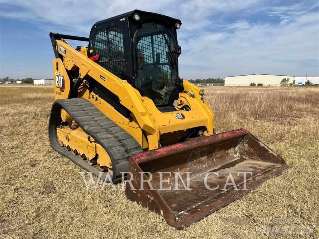 CAT 299D3 C3H2 Bandlastare