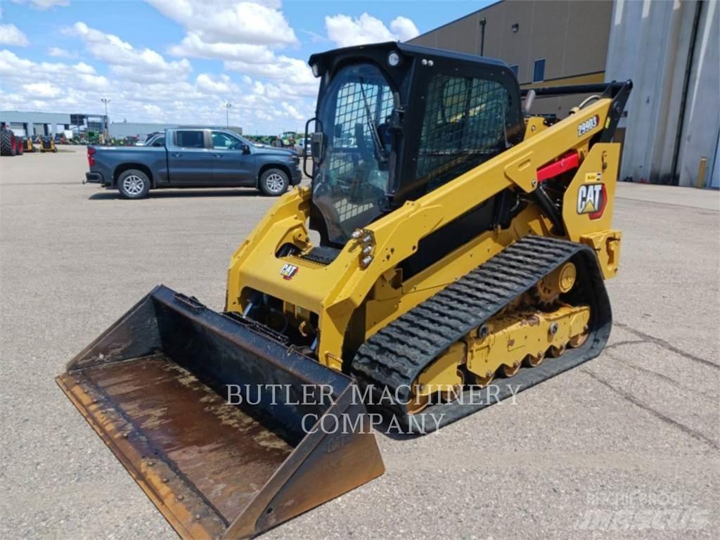 CAT 299D3 C3H2 Bandlastare
