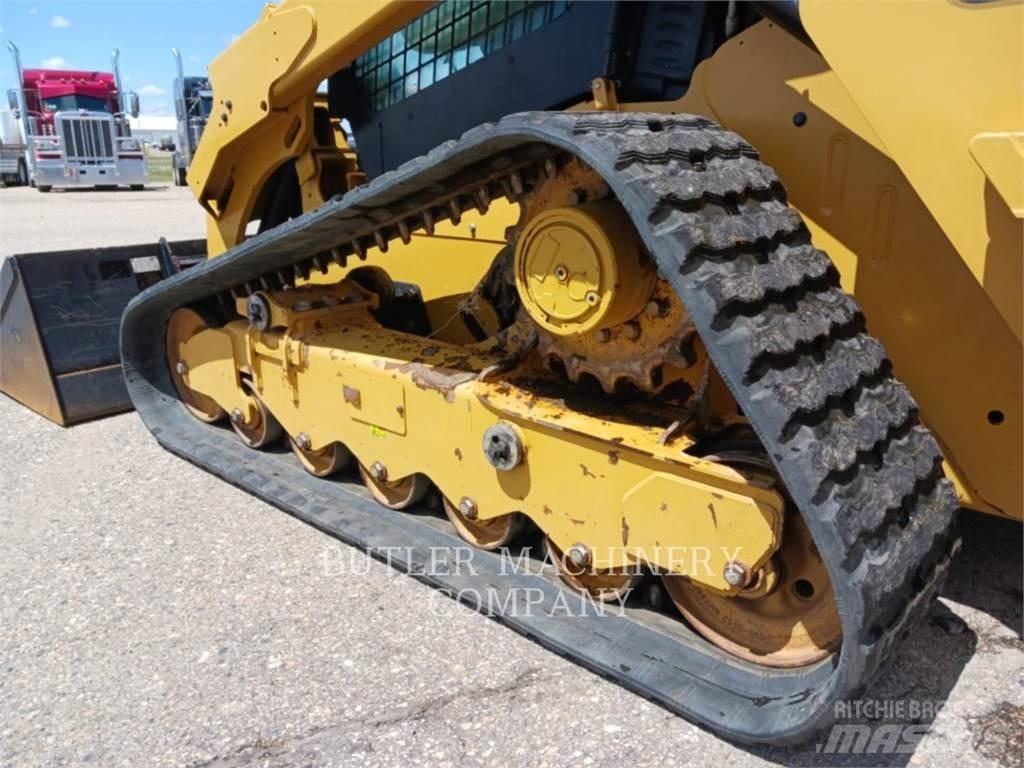 CAT 299D3 C3H2 Bandlastare