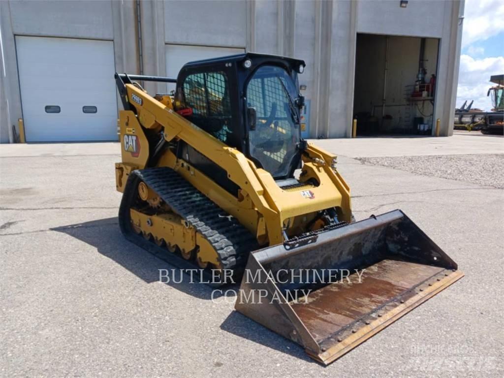 CAT 299D3 C3H2 Bandlastare