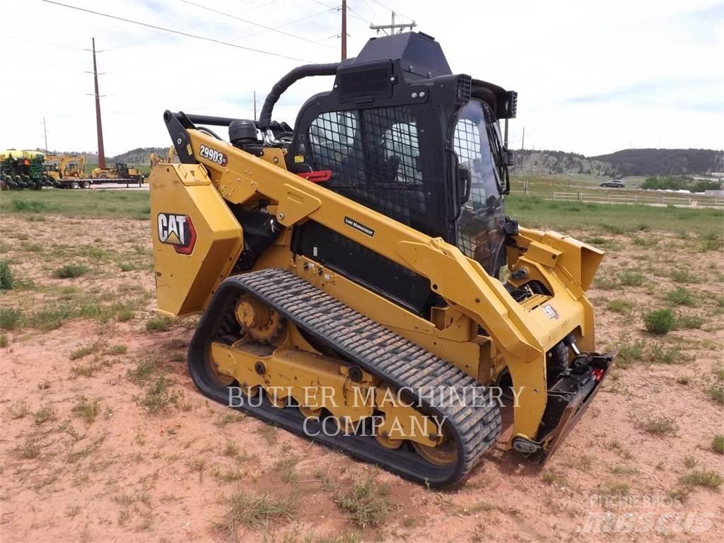 CAT 299D3 C3H3 Bandlastare