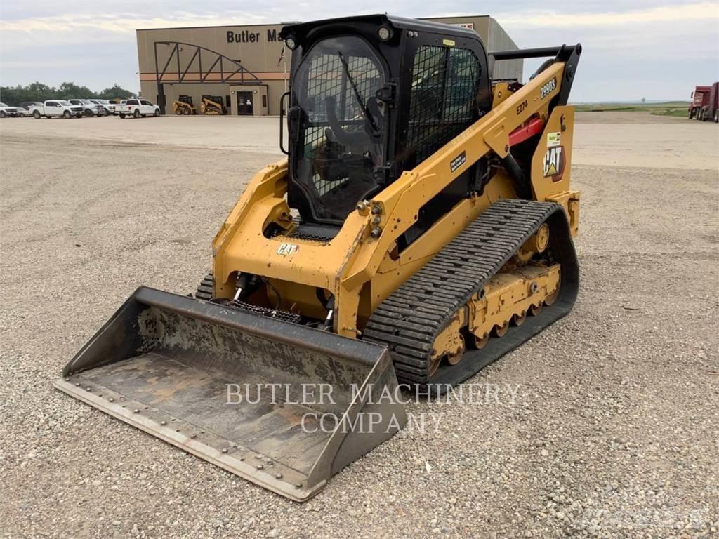 CAT 299D3 C3H3 Bandlastare