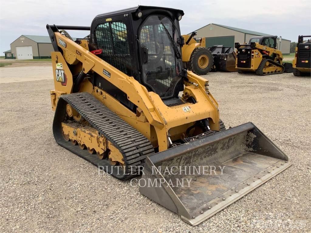 CAT 299D3 C3H3 Bandlastare