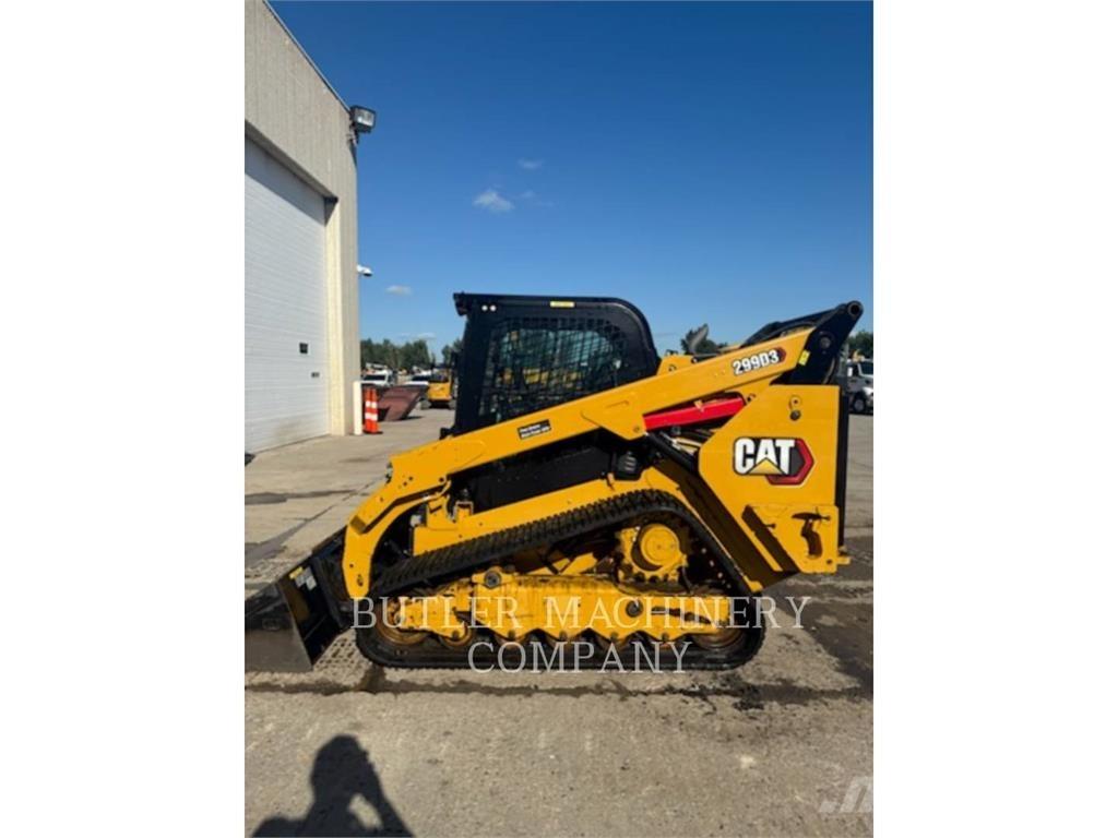 CAT 299D3 C3H3 Bandlastare