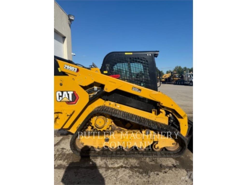 CAT 299D3 C3H3 Bandlastare