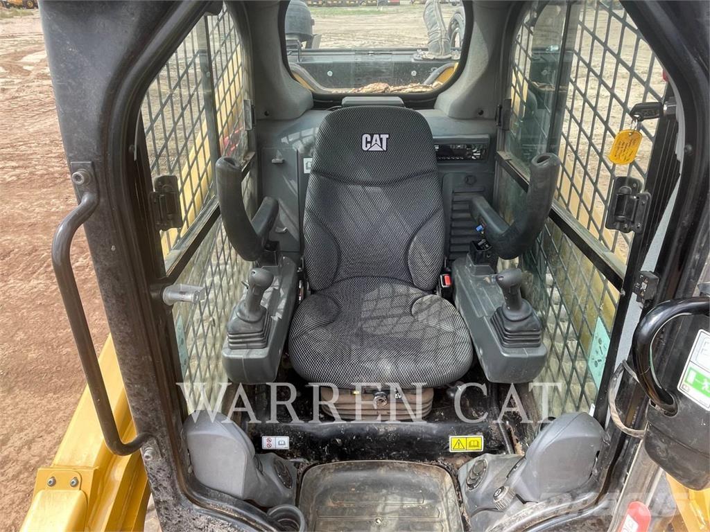 CAT 299D3 C3H3 Bandlastare