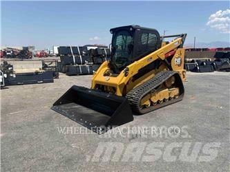 CAT 299D3 C3HF Bandlastare
