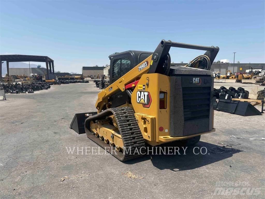 CAT 299D3 C3HF Bandlastare