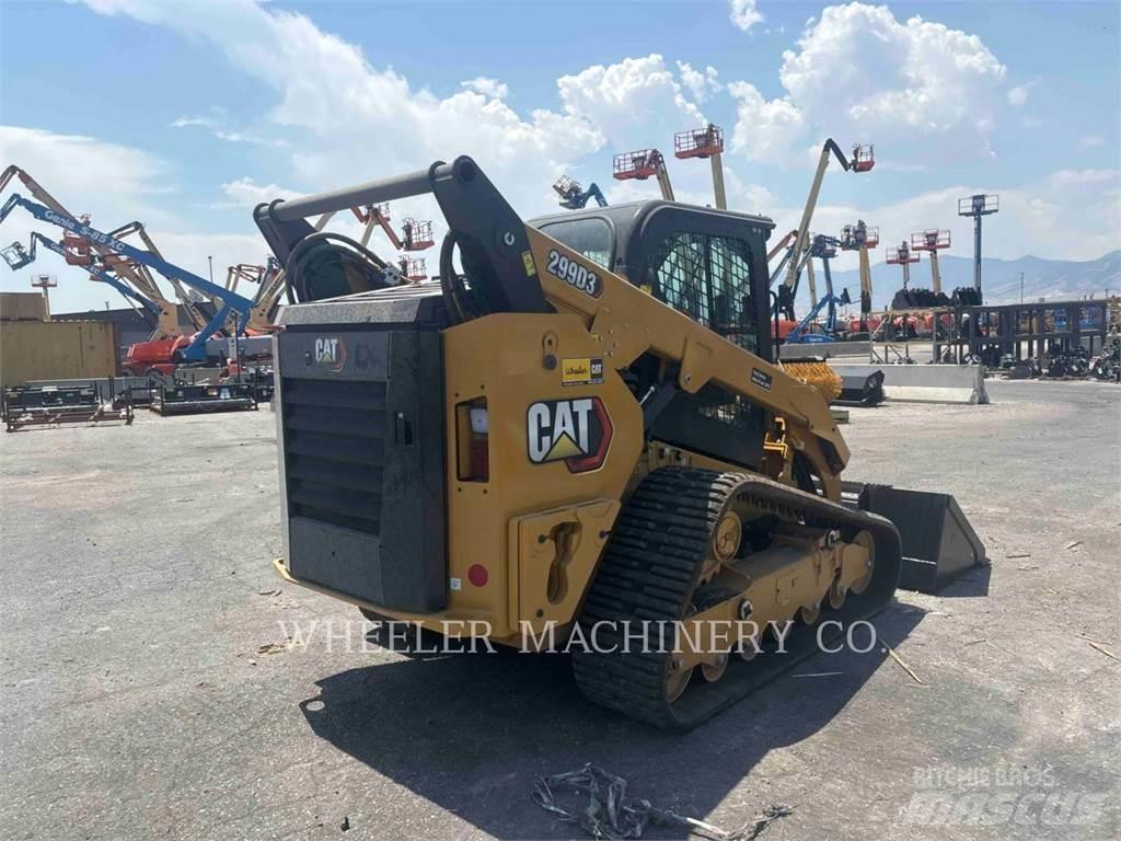 CAT 299D3 C3HF Bandlastare