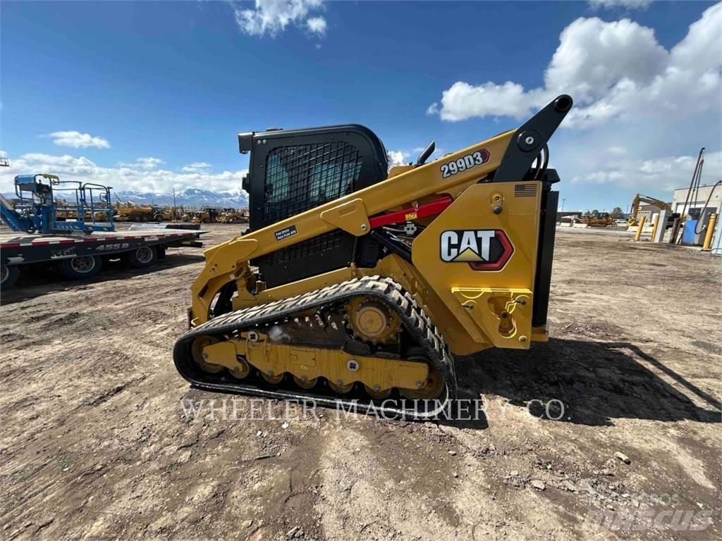 CAT 299D3 C3HF Bandlastare