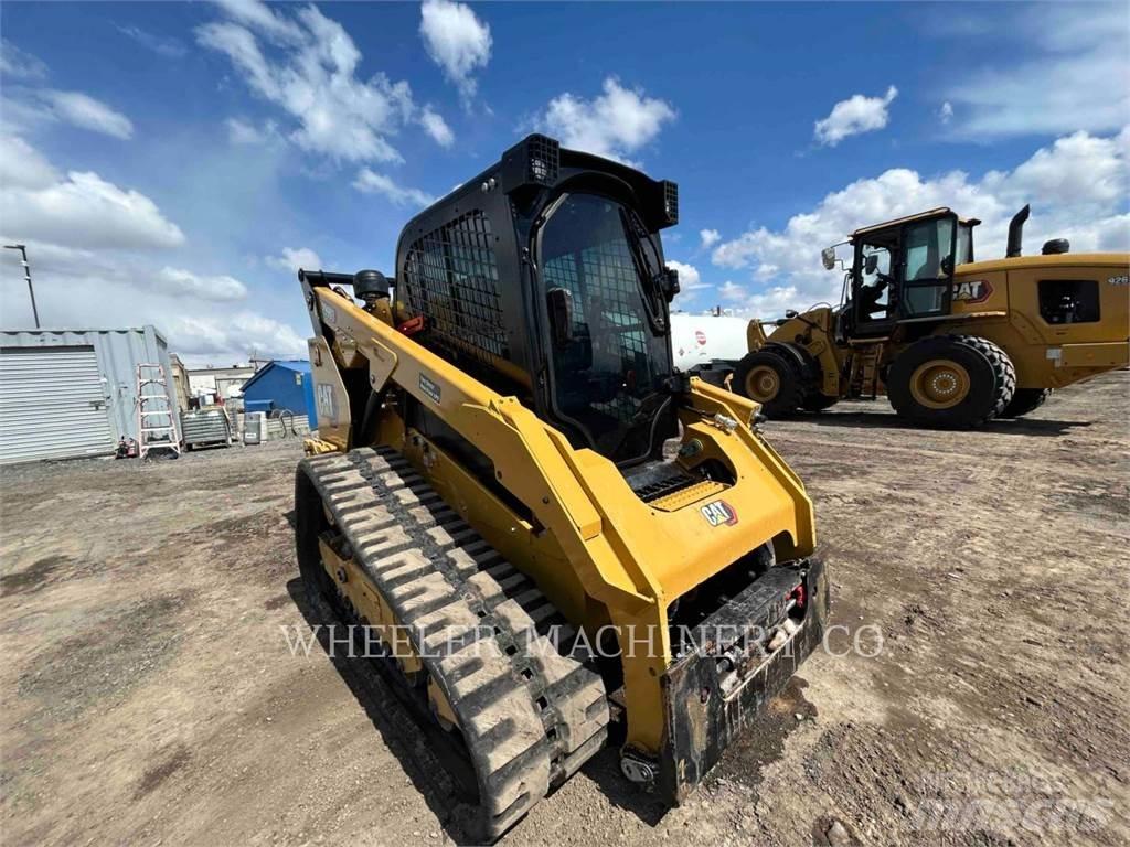 CAT 299D3 C3HF Bandlastare