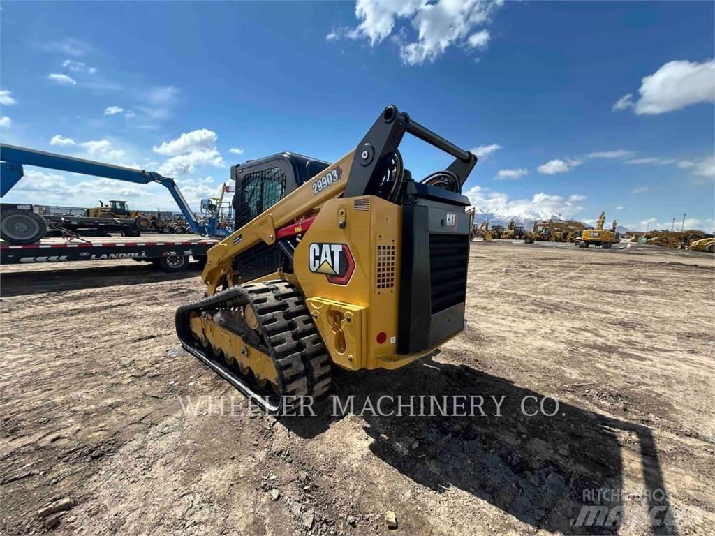 CAT 299D3 C3HF Bandlastare