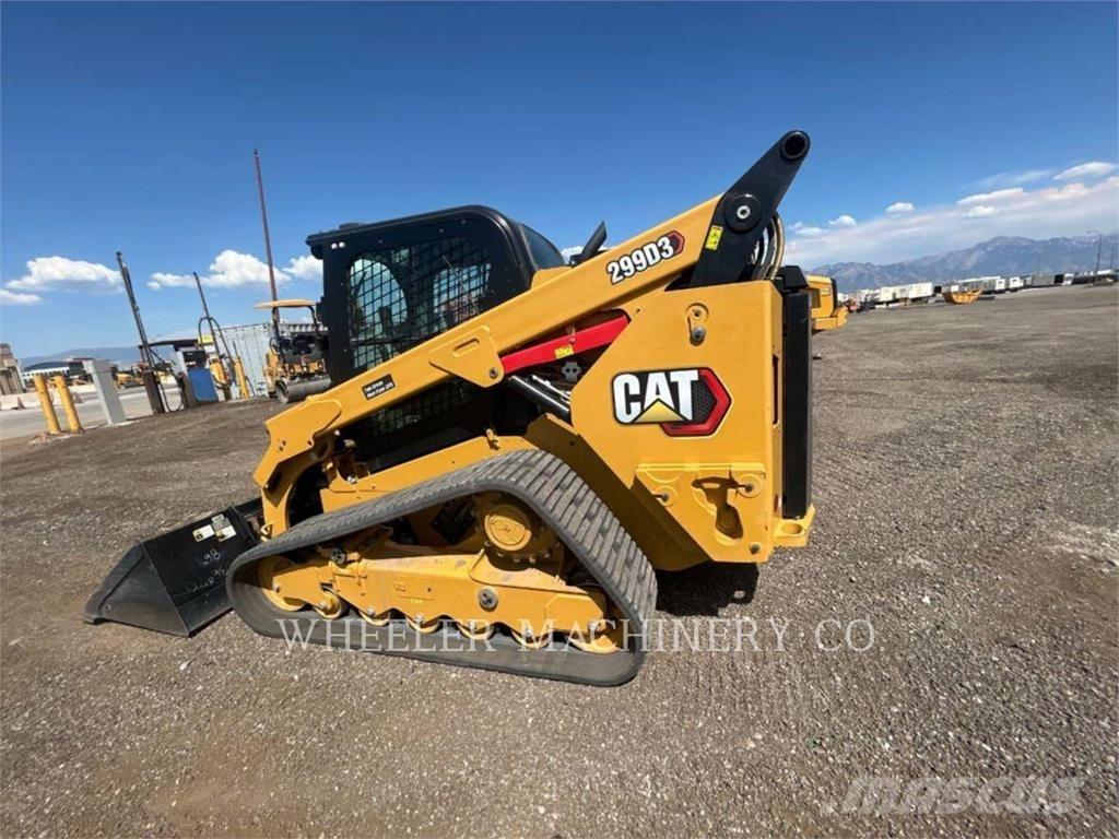 CAT 299D3 C3HF Bandlastare
