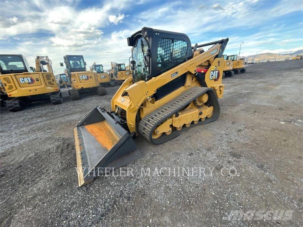 CAT 299D3 C3HF Bandlastare