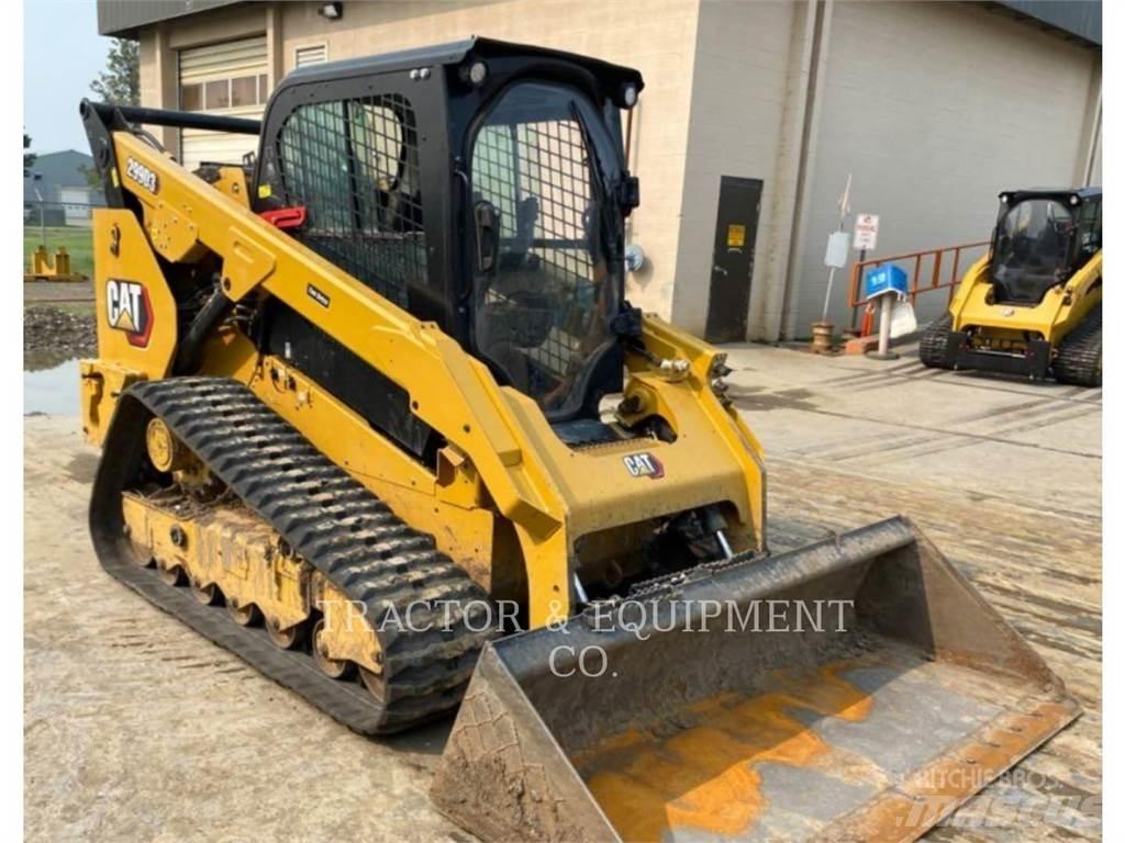 CAT 299D3 H2CB Kompaktlastare
