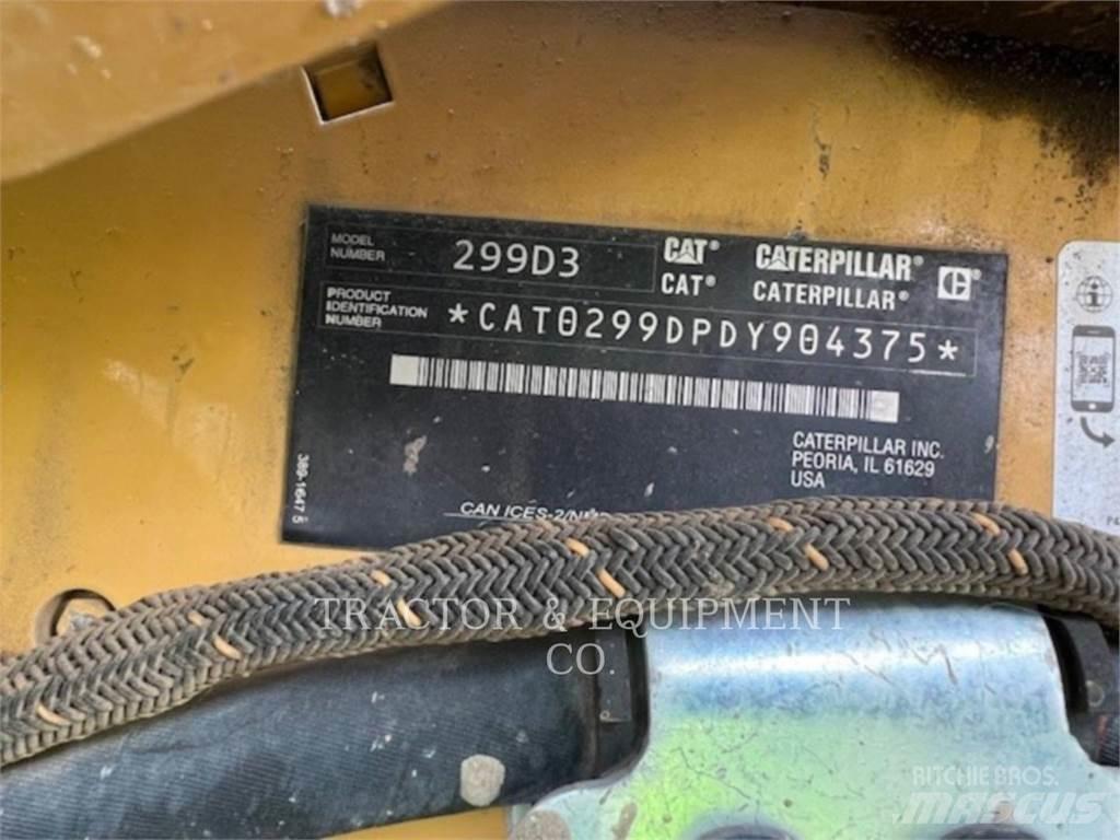 CAT 299D3 H2CB Kompaktlastare