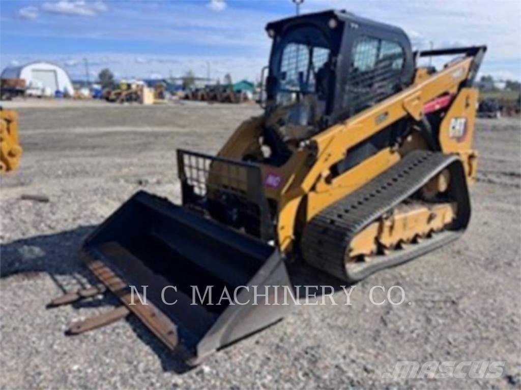 CAT 299D3 H3CB Kompaktlastare