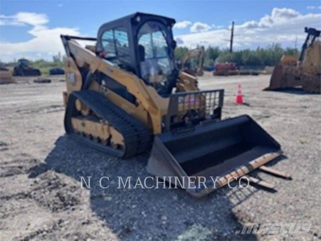 CAT 299D3 H3CB Kompaktlastare